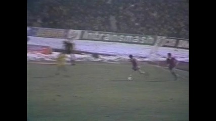 Цска - Ливърпул 1982 Cska - Liverpool 1982 2:0 Стойчо Младенов 101 Минута 