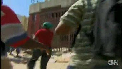 Raw Footage: Cnns Anderson Cooper Saving Haitian Boy Who Was Beaten By Looters! (heartbreaking) 