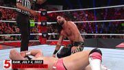 Top 10 Raw moments: WWE Top 10, July 4, 2022