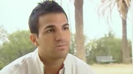 Cesc Fabregas interview