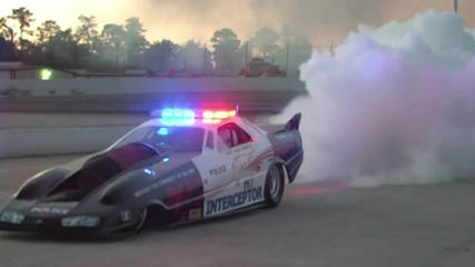 6 000 hp Jet Car Fires Up with Raw Sound