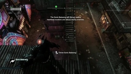 Batman Arkham City Walkthrough - Chapter 24 - The Only Way In