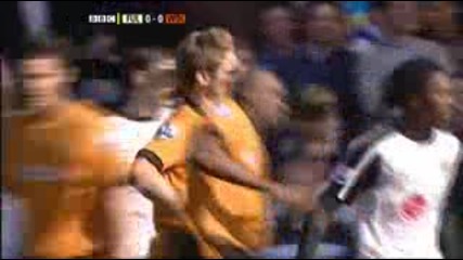 Фулъм 0:0 Уулвърхямптън