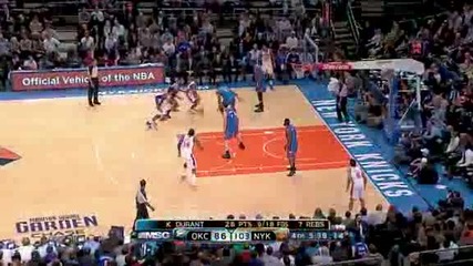 * Recap * 23.12.2010 * Oc Thunders vs New York *