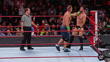 John Cena vs. Finn Bálor - Elimination Chamber Qualifying Match: Raw, Jan. 29, 2018 (Full Match)