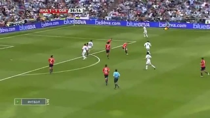 Cristiano Ronaldo Vs Osasuna