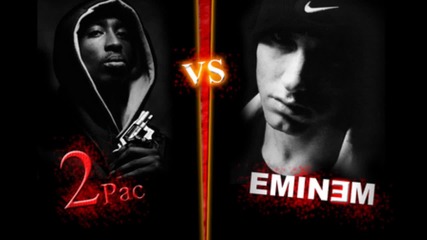 (bg subs) 2pac ft. Eminem - Hit Em Up (remix)