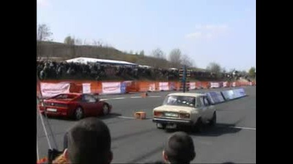 Ferrari 348 Vs Turbo Lada