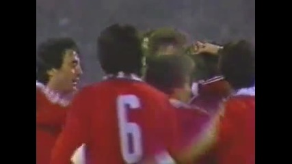Cska - Liverpool 1982