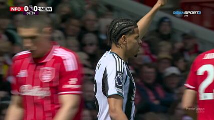 Nottingham Forest vs. Newcastle United - 1st Half Highlights
