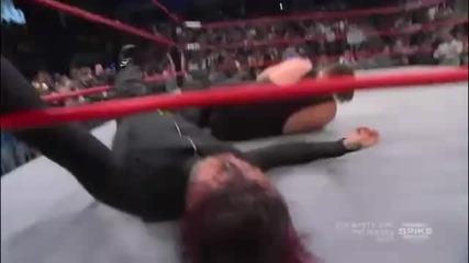 Sting - Top-rope Scorpion Death Drop