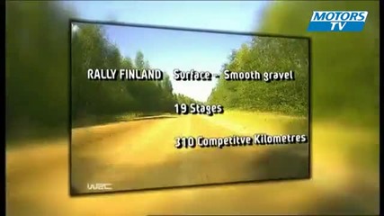 Wrc Presentation rallye de Finlande 
