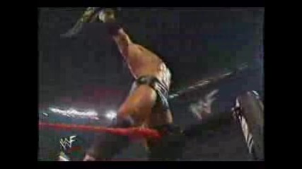 The Rock Vs. Triple H