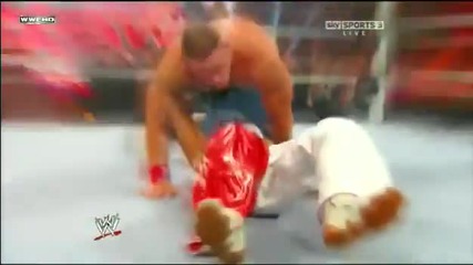 Wwe Monday Night Raw 08 08 2011 Part 5/7 (hq)