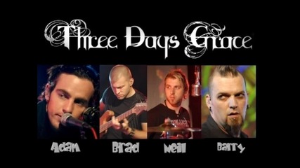 Three Days Grace - Chalk Outline ( Official Lyric Video) - Venus 2012-new Song