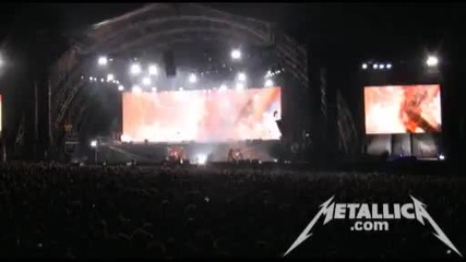 Metallica - The Call Of Ktulu (live - Amneville, France) - Metontour