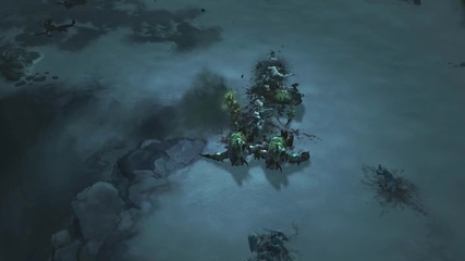 Diablo I I I - Witch Doctor: Wall of Zombies