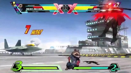 Ultimate Marvel vs Capcom 3 - Rocket Raccoon Trailer