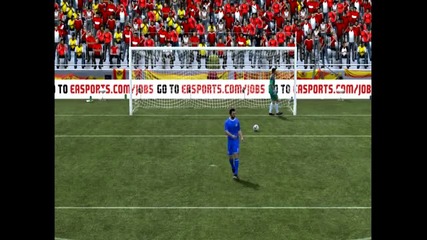 Fifa 12 | Penallty | Spain - Italy #8