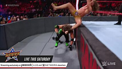 Riddle vs. AJ Styles: Raw, Aug. 16, 2021