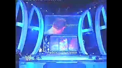 Wwe Backlash 2003 John Cena Vs Brock Lesnar Wwe Championship
