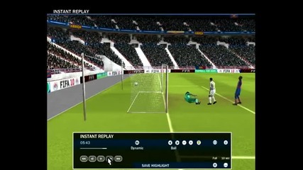 Fifa10 Gameplay