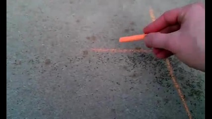 Ефективен начин да държим мравките далеч от дома с тебешир
