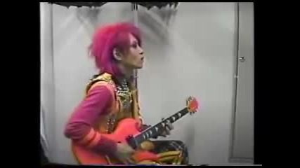 X Japan hideto - Back Stage