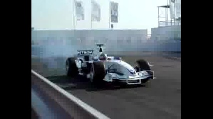 Formula 1 Sauber Bmw Burnout