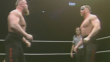 The Road Warriors & Dusty Rhodes vs. Ivan Koloff, Warlord & Barbarian: NWA World Championship Wrestling, Jan. 2, 1988 (W
