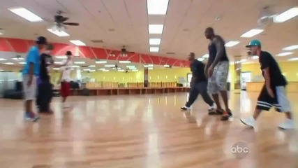 Shaq vs Justin Bieber Hd - Abc Freestyle Dance battle [official video]