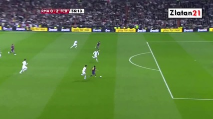 Real Madrid 0 vs 2 Fc Barcelona [гола на Педро]
