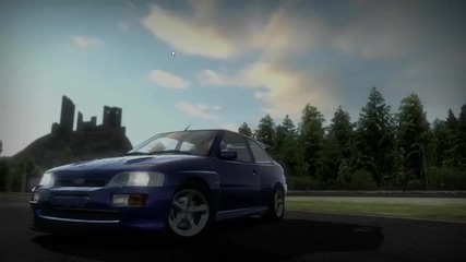 Need For Speed Shift Walkthrough Part 2 Race Coalition Race At Alpental