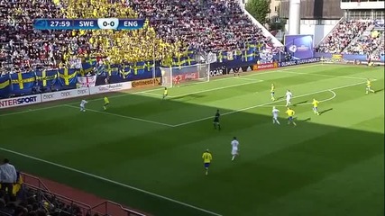 Швеция 0 - 1 Англия ( Евро 2015 до 21 години ) ( 21/06/2015 )