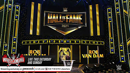 Rob Van Dam’s five-star Hall of Fame induction speech: WWE Hall of Fame 2021