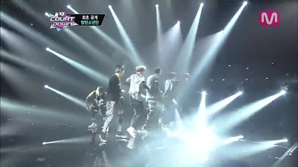 130613 Bts - No more dream @ Mcountdown