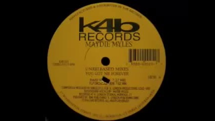 Maydie Myles - You Got Me Forever (klp Orchestration)