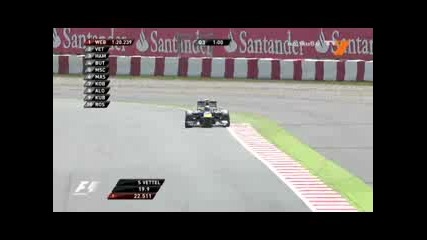 Formula 1 2010 Испания квалификация част 5 