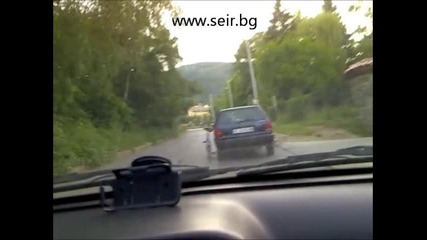 Вижте този шофьор /само в България/