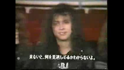 MetallicA Interview 1986