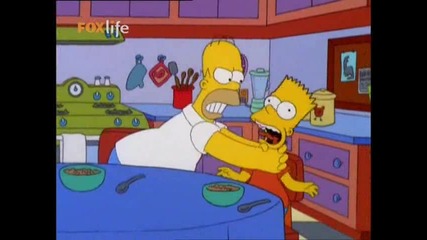 The Simpsons Семейство Симпсън - Сезон 13 Епизод 1 Бг Аудио