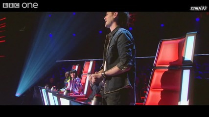 Danny Ovation в светлината на прожекторите- The Voice Uk - 02.04.2012