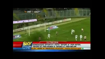 27.03.2010 Palermo – Bologna 3 - 1 