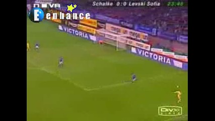 Levski Sofia Uefa Goals 