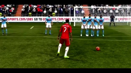Fifa 12-cristiano Ronaldo