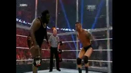 Wwe Hell In A Cell 2011 Part 2