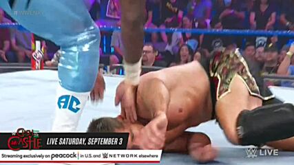 Apollo Crews vs. Grayson Waller: WWE NXT, Aug. 30, 2022