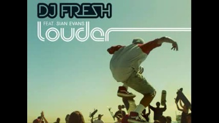 Dj Fresh - Louder (dubstep)