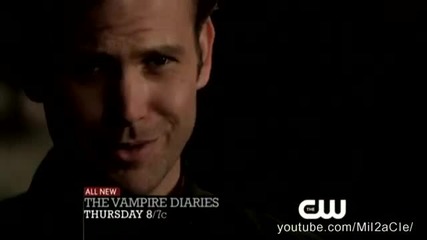 Промо - The Vampire Diaries Season 3 Episode 20