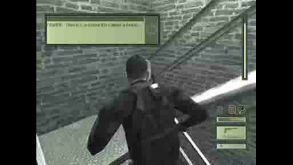 splinter cell speed run part 2